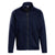 Landway Men's Heather Navy Summit Textured Knit Jacket