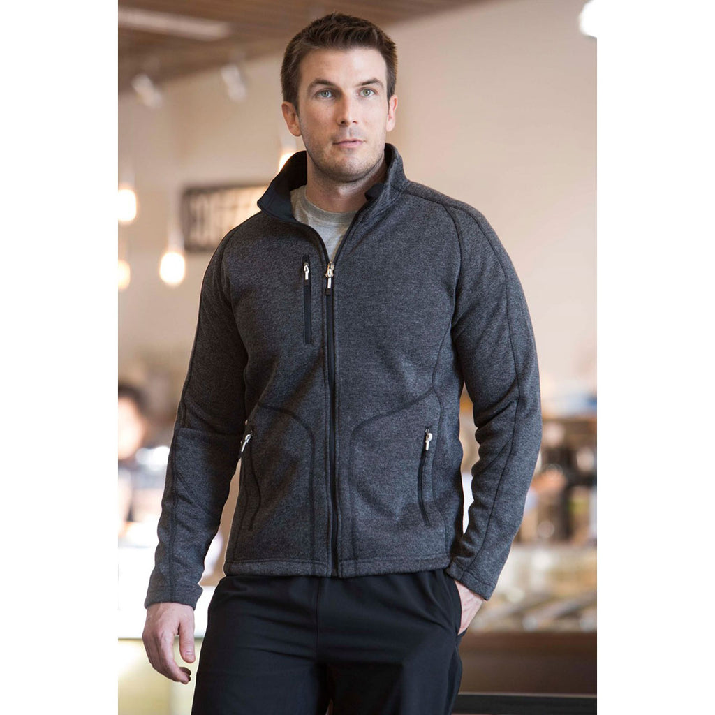 Landway Men's Black Metro Bonded Fleece