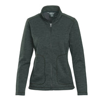 Landway Women's Heather Moss Summit Textured Knit Jacket