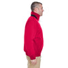 UltraClub Men's Red/Charcoal Adventure All-Weather Jacket