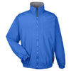 UltraClub Men's Royal/Charcoal Adventure All-Weather Jacket