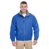 UltraClub Men's Royal/Charcoal Adventure All-Weather Jacket