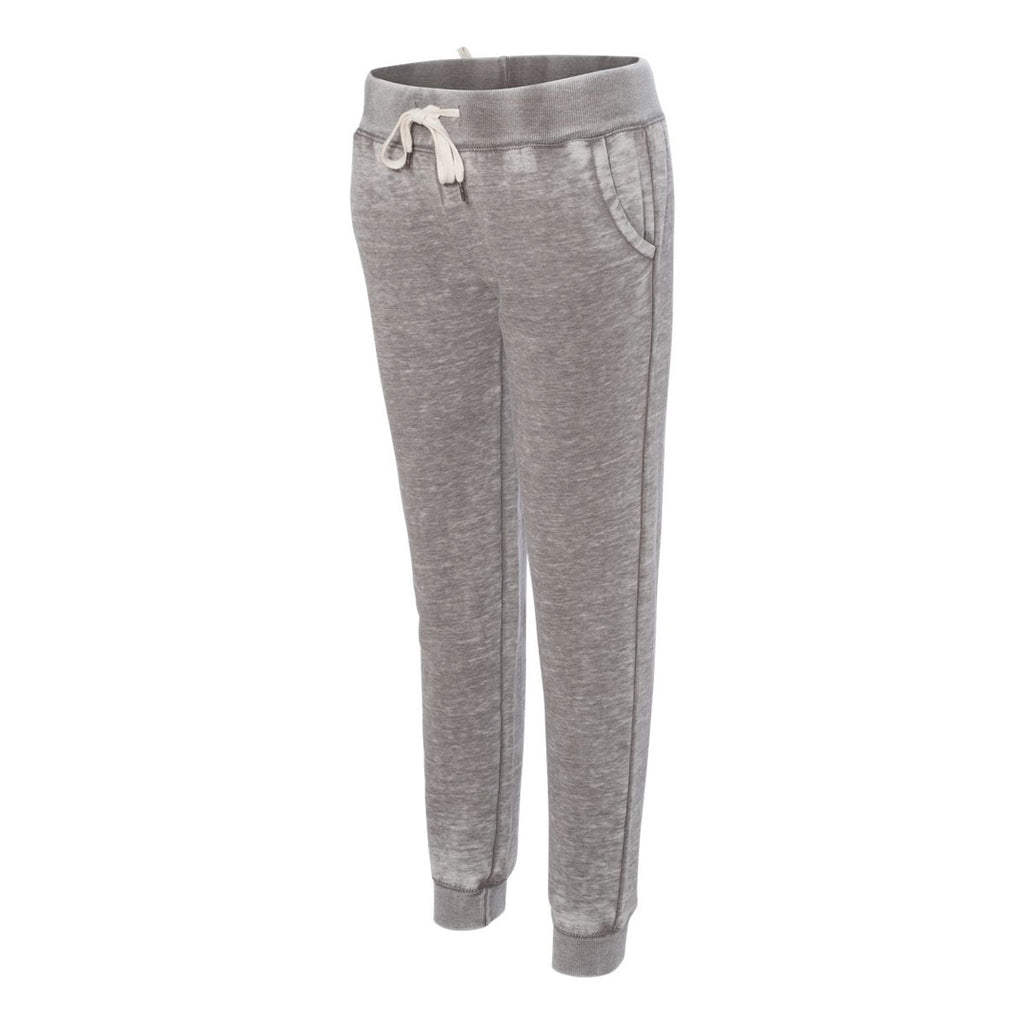 J. America Women's Cement Zen Fleece Jogger