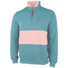Charles River Women's Bay/Pale Pink Quad Pullover