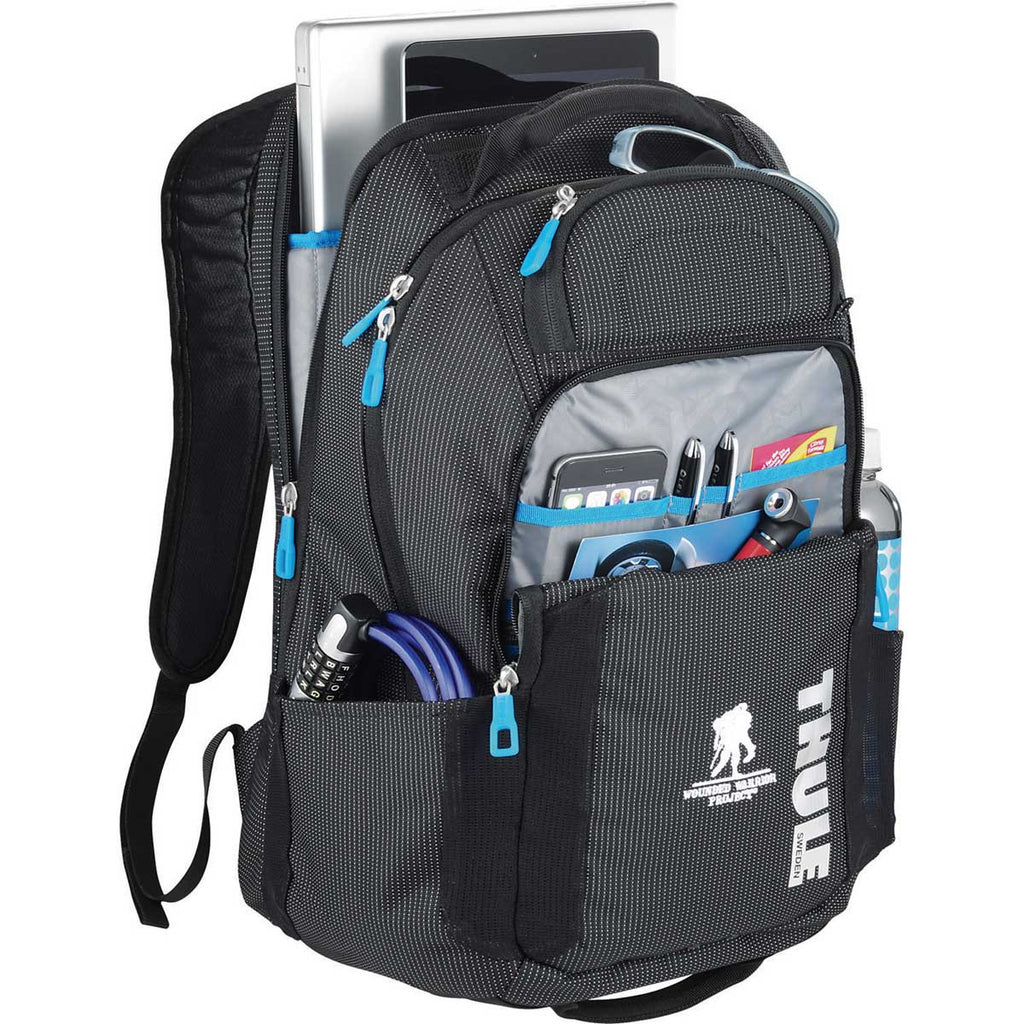 Thule Black 32L Crossover 17" Computer Backpack