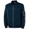 Charles River Men's Navy Quilted Boston Flight Jacket