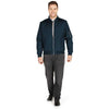 Charles River Men's Navy Quilted Boston Flight Jacket