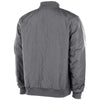 Charles River Men's Grey Quilted Boston Flight Jacket