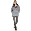 Charles River Unisex Grey Lightweight Newport Hoodie