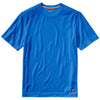 40 Grit Men's Patriot Blue Performance Relaxed Fit Pocket Tee