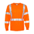 ML Kishigo Men's Orange Class 3 Long Sleeve T-Shirt