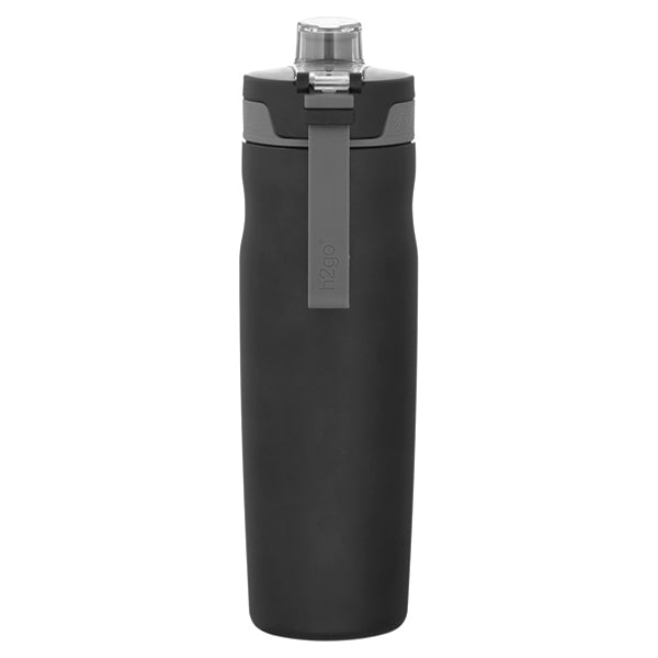 H2Go Matte Black Jolt 20.9 oz Water Bottle