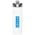H2Go Matte White Jolt 20.9 oz Water Bottle