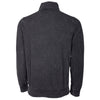 Charles River Men's Black Clifton Full Zip Sweatshirt