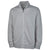 Charles River Men's Light Grey Clifton Full Zip Sweatshirt
