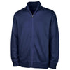 Charles River Men's Navy Clifton Full Zip Sweatshirt