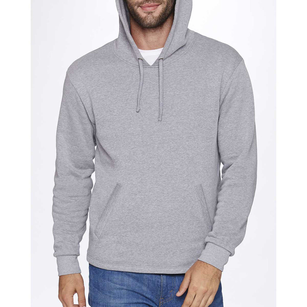 Next Level Unisex Heather Gray PCH Pullover Hoodie
