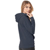 Next Level Unisex Heather Midnight Navy Classic PCH Pullover Hooded Sweatshirt