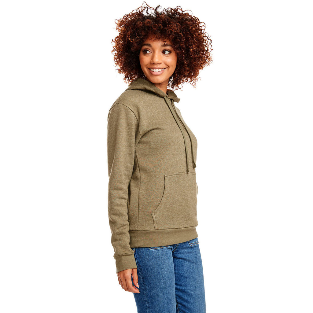 Next Level Unisex Heather Militry Green Classic PCH Pullover Hooded Sweatshirt