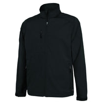 Charles River Men's Black Axis Soft Shell Jacket