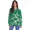 Charles River Unisex Forest Tie Crosswind Quarter Zip Sweatshirt (Tie-Dye)