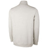 Charles River Men's Ivory Hudson Quarter Zip Pullover