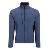 Landway Men's Heather Blue Sonic Flex Soft-Shell