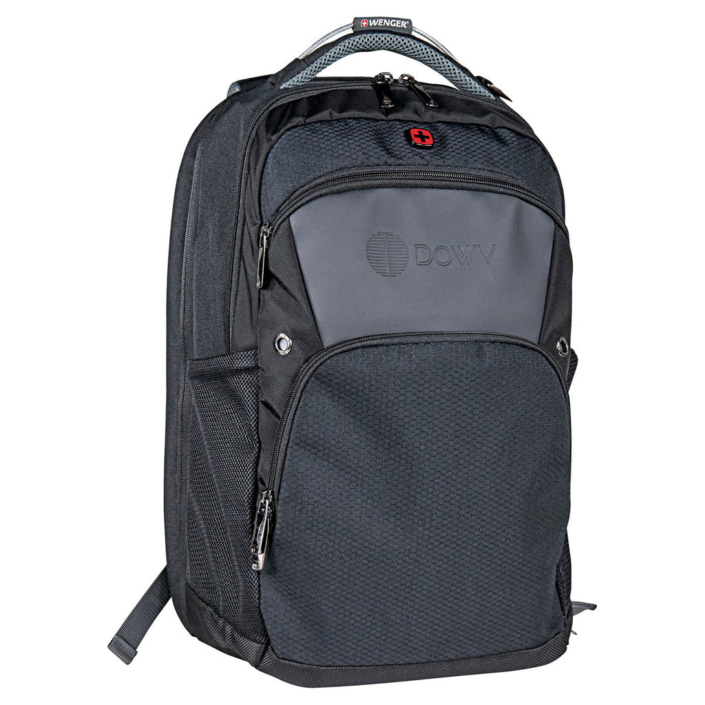 Wenger Black Pro 17" Computer Backpack
