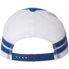 Sportsman Royal/White Trucker Cap with Stripes