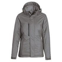 Landway Women's Heather Grey Odyssey Thermal Parka