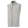 Charles River Men's Light Grey Heather Pacific Heathered Vest