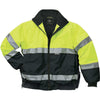 Charles River Men's Lime Green/Black Signal Hi-Vis Jacket