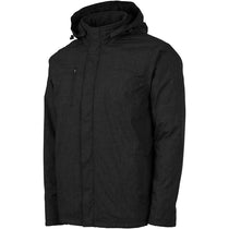 Charles River Men's Black Journey Parka