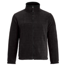 Landway Men's Black Newport Full Zip Fleece Jacket