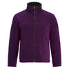 Landway Men's Grape Newport Full Zip Fleece Jacket