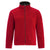 Landway Men's Red Newport Full Zip Fleece Jacket