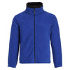 Landway Men's Royal Blue Newport Full Zip Fleece Jacket