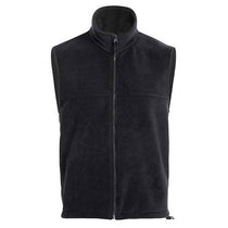 Landway Men's Black Fleece Vest
