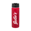 H2Go Matte Red Nexus Powder Bottle - 24oz