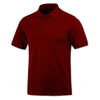 BAW Men's Red Classic Pique Polo