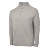 Charles River Men's Heather Grey Falmouth Pullover