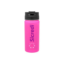 H2Go Matte Bubble Gum Nexus Powder Bottle - 16oz