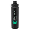 H2Go Matte Black Quest Bottle