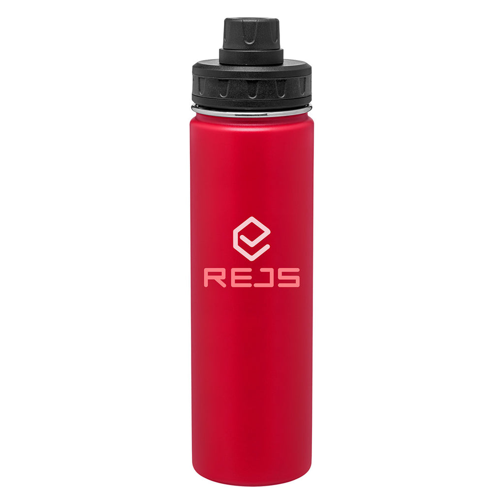 H2Go Matte Red Quest Bottle