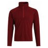 Landway Men's Rustic Red Terramo Textured Fleece Pullover