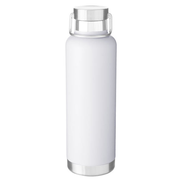 H2Go Matte White 25 oz Stainless Steel Journey Bottle
