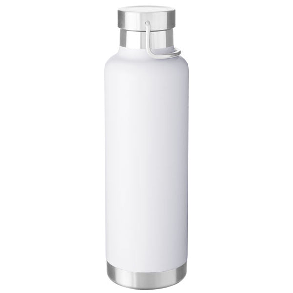H2Go Matte White 25 oz Stainless Steel Journey Bottle