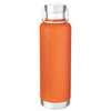 H2Go Matte Orange 25 oz Stainless Steel Journey Bottle