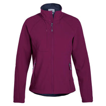 Landway Women's Fuschia Matrix Soft Shell Jacket