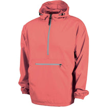 Charles River Men's Coral Pack-N-Go Pullover